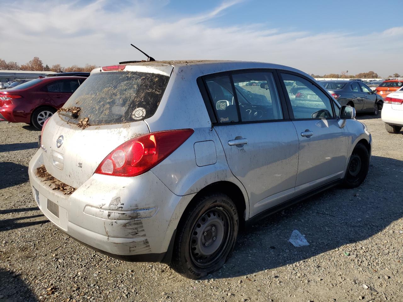 Image 3 of 2007 NISSAN VERSA S 2007 with VIN 3N1BC13E37L419022
