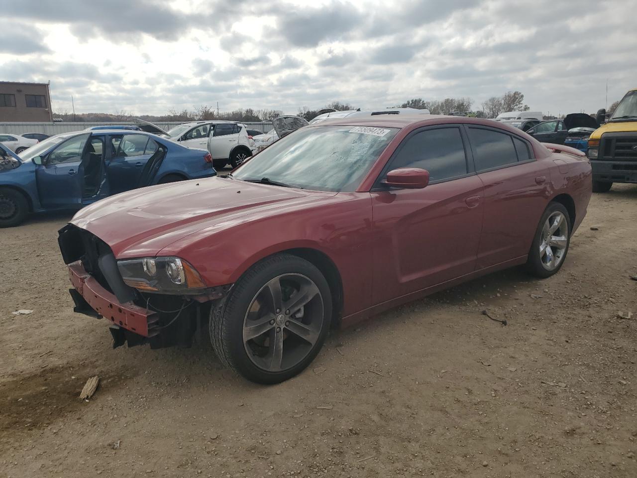 Obraz 1 z 2014 DODGE CHARGER R/T 2014 z VIN 2C3CDXCT8EH253798