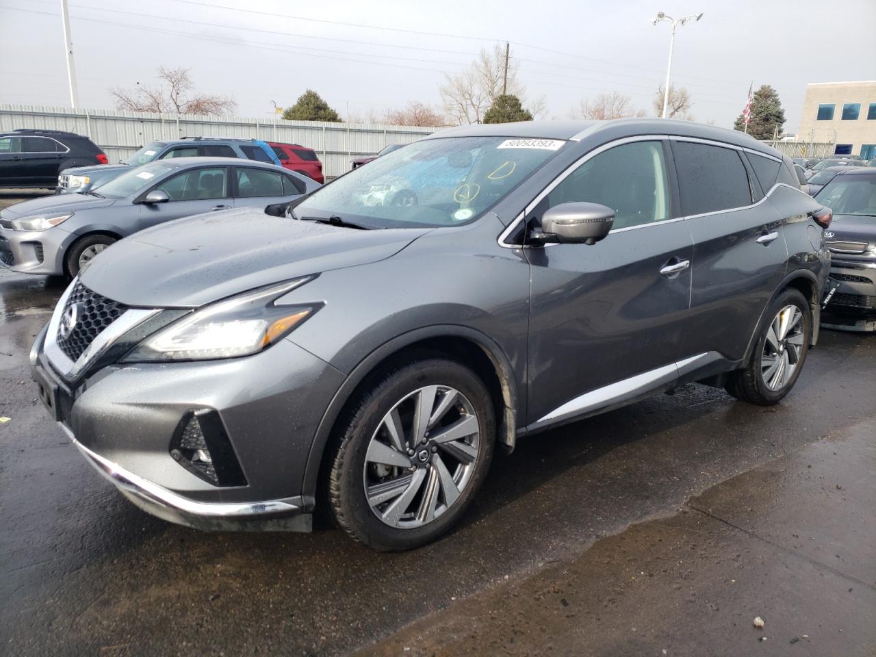 Изображение 1 2020 NISSAN MURANO SL 2020 с VIN 5N1AZ2CS8LN172315