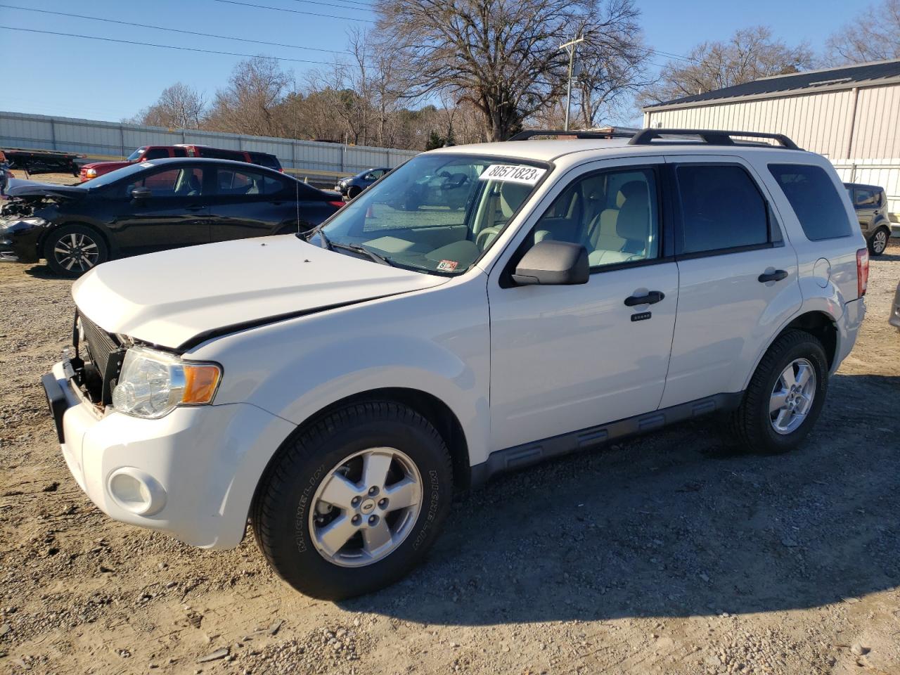 Image 1 of 2011 FORD ESCAPE XLT 2011 with VIN 1FMCU9D74BKA37424