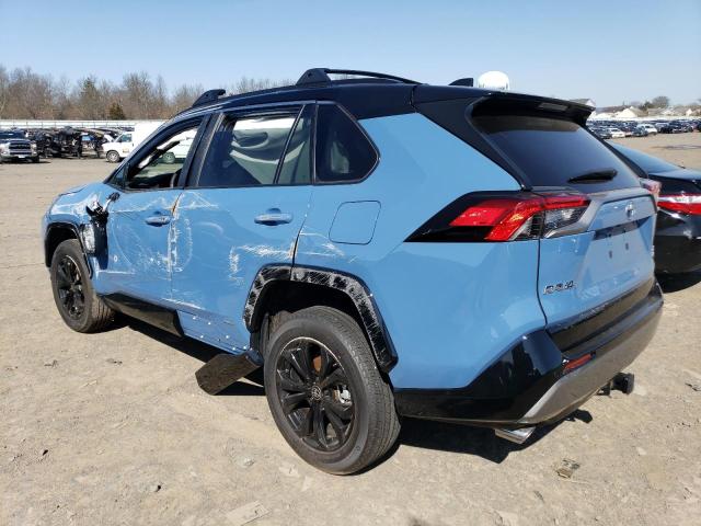 Image 2 of 2024 TOYOTA RAV4 XSE 2024 with VIN 2T3E6RFV4RW053787