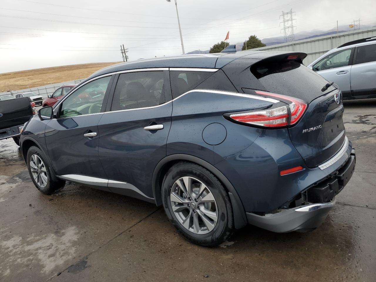 Obraz 2 z 2017 NISSAN MURANO S 2017 z VIN 5N1AZ2MH8HN123013