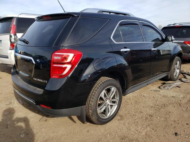 Image 3 of 2016 CHEVROLET EQUINOX LTZ 2016 with VIN 2GNALDEK4G1153838
