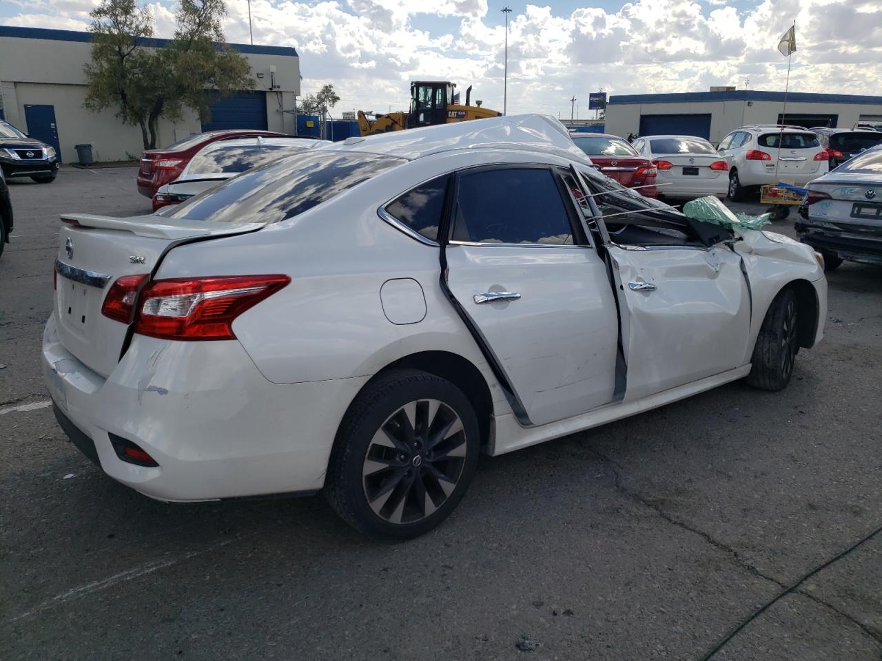 Image 3 of 2019 NISSAN SENTRA S 2019 with VIN 3N1AB7AP8KY204379