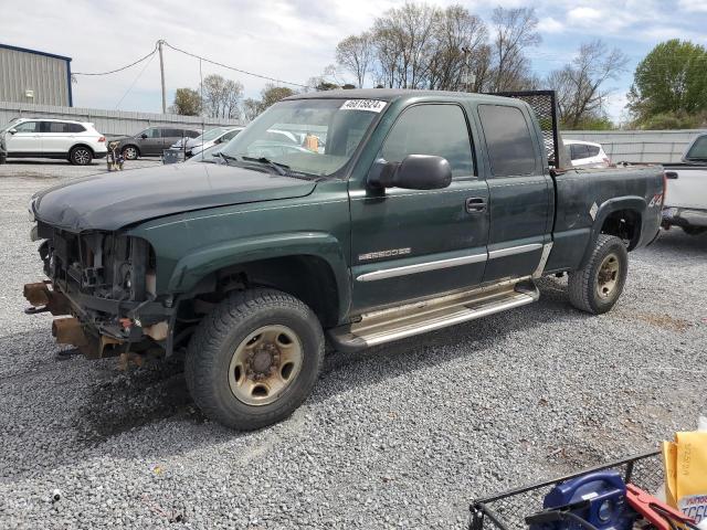Image 1 of 2004 GMC SIERRA K2500 HEAVY DUTY 2004 with VIN 1GTHK29U74E228813
