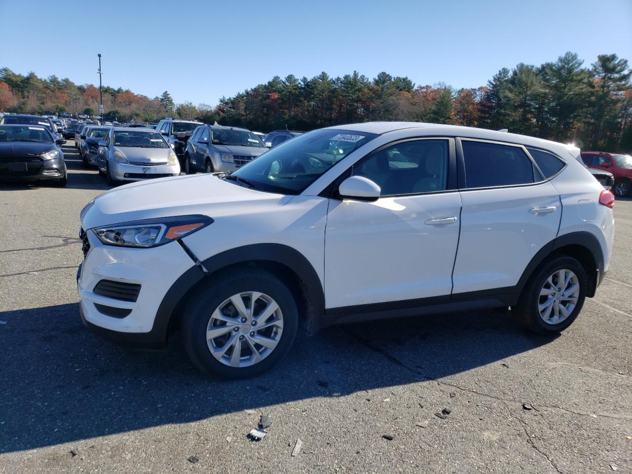 Изображение 2020 HYUNDAI TUCSON SE 2020