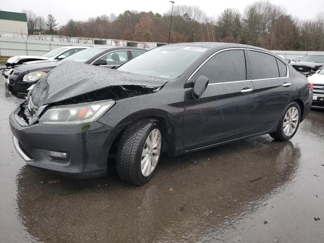 Image 1 of 2014 HONDA ACCORD EX 2014 with VIN 1HGCR2F7XEA016342