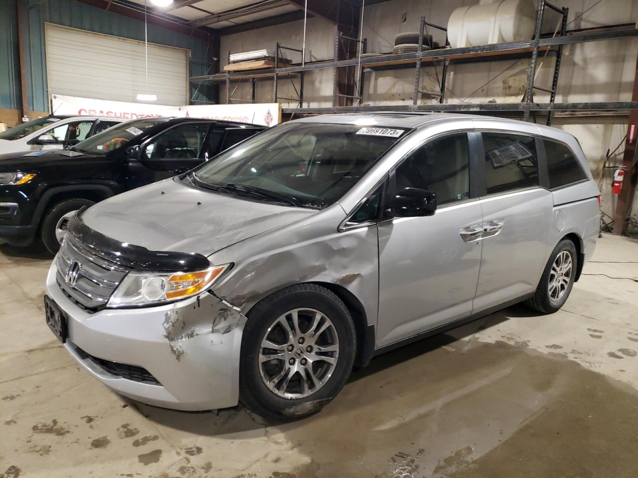 Image 1 of 2012 HONDA ODYSSEY EXL 2012 with VIN 5FNRL5H63CB048585