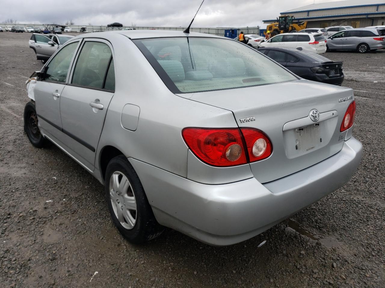 Image 2 of 2007 TOYOTA COROLLA CE 2007 with VIN 1NXBR32E87Z890321