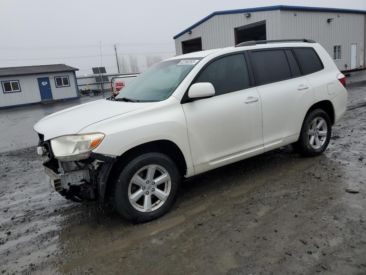 Изображение 1 2010 TOYOTA HIGHLANDER  2010 с VIN JTEBK3EH1A2154625
