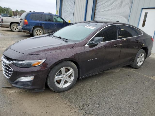 Image 1 of 2020 CHEVROLET MALIBU LS 2020 with VIN 1G1ZB5ST2LF025417