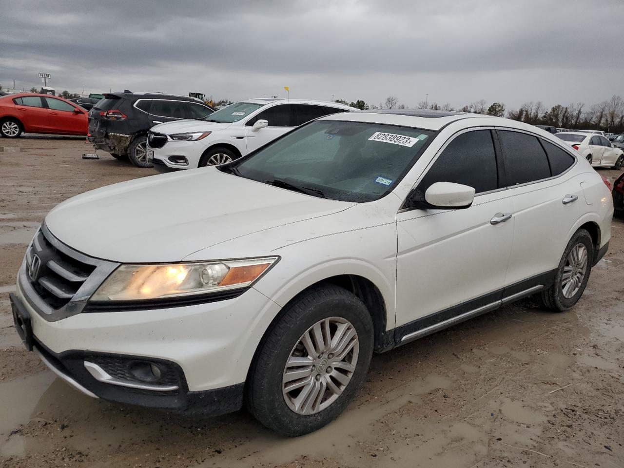 Obraz 1 z 2013 HONDA CROSSTOUR EXL 2013 z VIN 5J6TF3H53DL005236