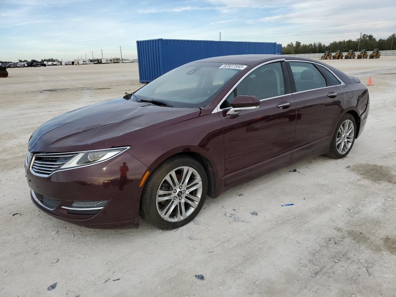 Image 1 of 2013 LINCOLN MKZ HYBRID 2013 with VIN 3LN6L2LU8DR816371