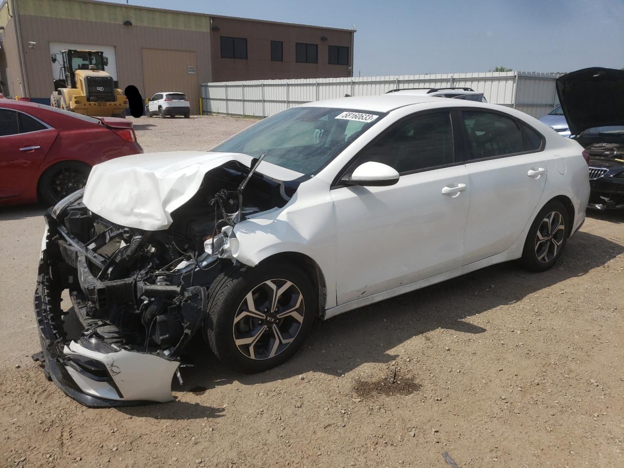 Image 1 of 2019 KIA FORTE FE 2019 with VIN 3KPF24AD6KE092545