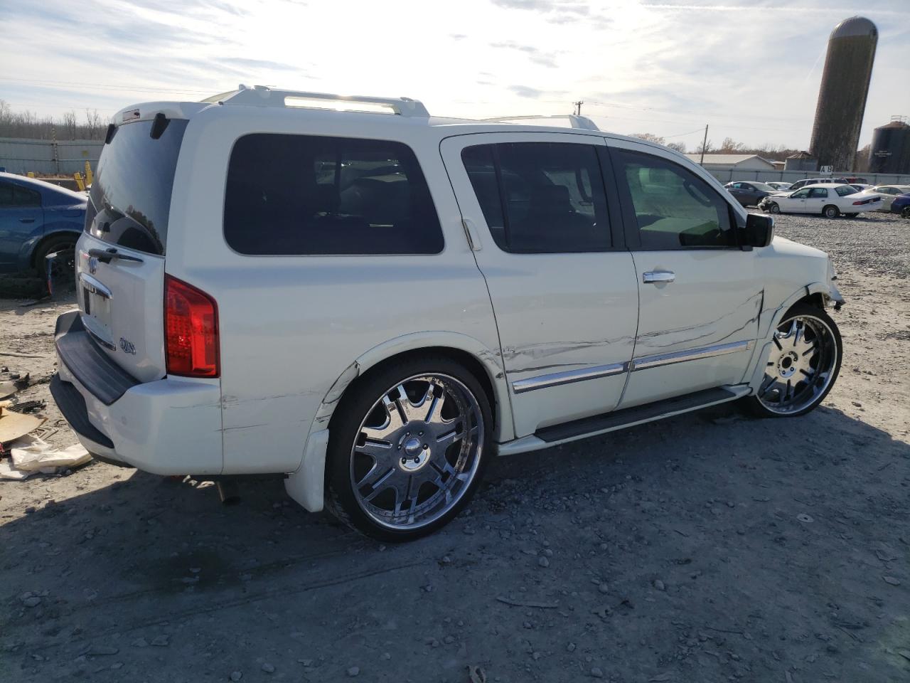 Image 3 of 2006 INFINITI QX56  2006 with VIN 5N3AA08AX6N809762