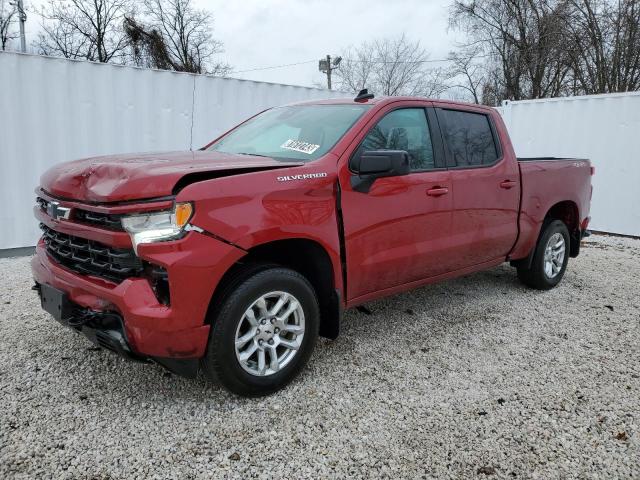 Obraz 1 z 2022 CHEVROLET SILVERADO K1500 RST 2022 z VIN 3GCUDEED1NG535985