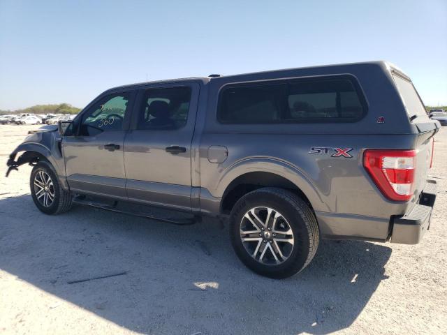 Obraz 2 z 2021 FORD F150 SUPERCREW 2021 z VIN 1FTEW1CP3MFA89939