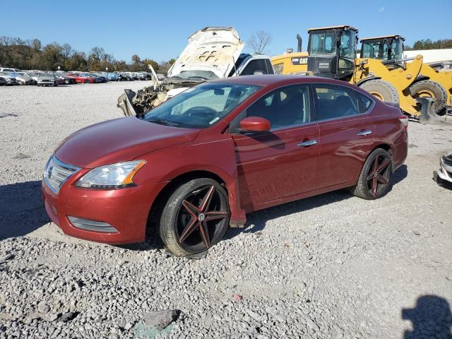 Изображение 1 2015 NISSAN SENTRA S 2015 с VIN 3N1AB7APXFY304473
