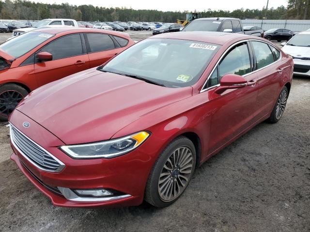 Изображение 1 2017 FORD FUSION SE 2017 с VIN 3FA6P0H9XHR137103