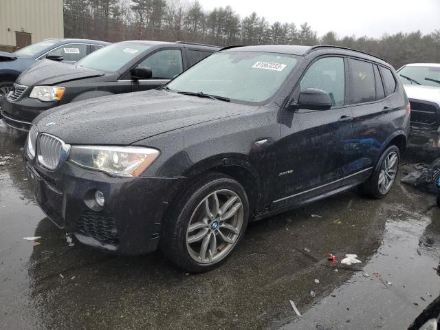 Изображение 1 2016 BMW X3 XDRIVE35I 2016 с VIN 5UXWX7C50G0S17501