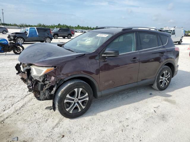 Image 1 of 2017 TOYOTA RAV4 LE 2017 with VIN 2T3ZFREV3HW330897