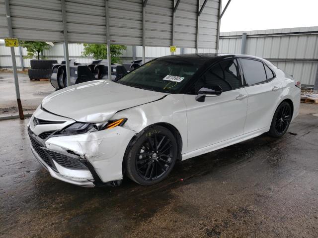 Изображение 1 2022 TOYOTA CAMRY XSE 2022 с VIN 4T1K61AK3NU069628