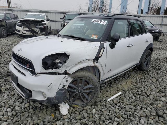 Image 1 of 2015 MINI COOPER S COUNTRYMAN 2015 with VIN WMWZC5C57FWP43678