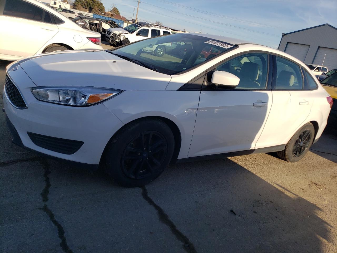 2018 FORD FOCUS SE 2018 image