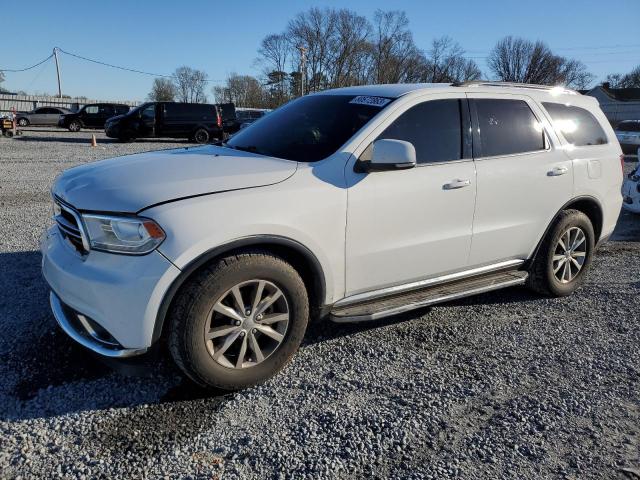 Image 1 of 2015 DODGE DURANGO LIMITED 2015 with VIN 1C4RDJDG4FC246100