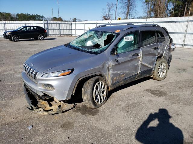 Obraz 1 z 2018 JEEP CHEROKEE LATITUDE 2018 z VIN 1C4PJLCB1JD587331