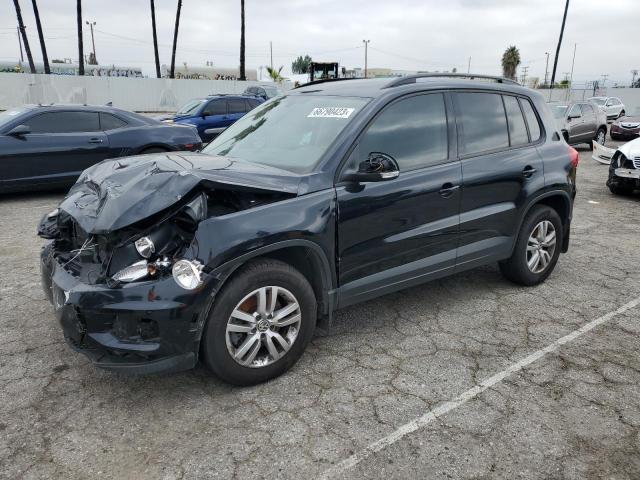 Obraz 1 z 2017 VOLKSWAGEN TIGUAN S 2017 z VIN WVGBV7AXXHK037308