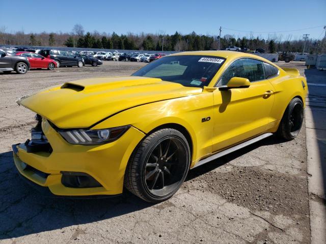 Image 1 of 2016 FORD MUSTANG GT 2016 with VIN 1FA6P8CF4G5218837
