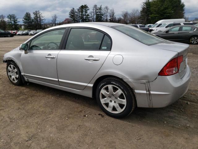Image 2 of 2008 HONDA CIVIC LX 2008 with VIN 2HGFA16538H346276