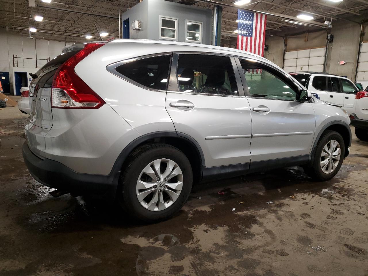Image 3 of 2012 HONDA CR-V EXL 2012 with VIN JHLRM4H75CC015295