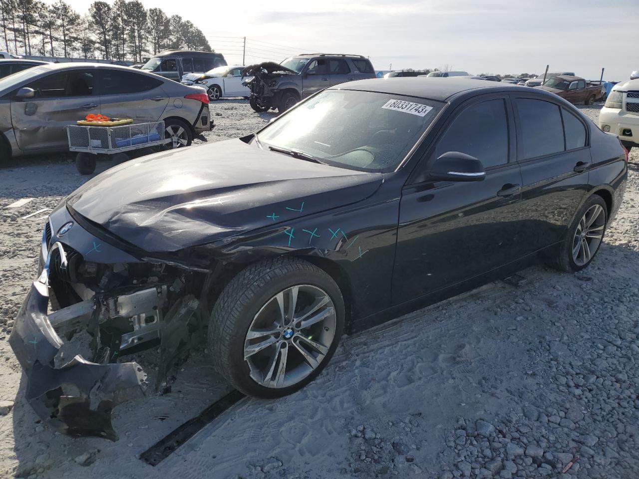 2016 BMW 328 I SULEV 2016 image