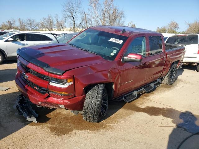 Obraz 1 z 2018 CHEVROLET SILVERADO K1500 LT 2018 z VIN 3GCUKREC6JG400886