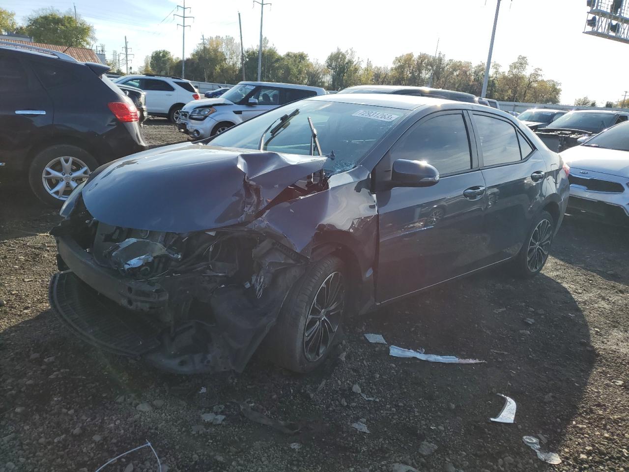 Изображение 1 2014 TOYOTA COROLLA L 2014 с VIN 2T1BURHE9EC058848