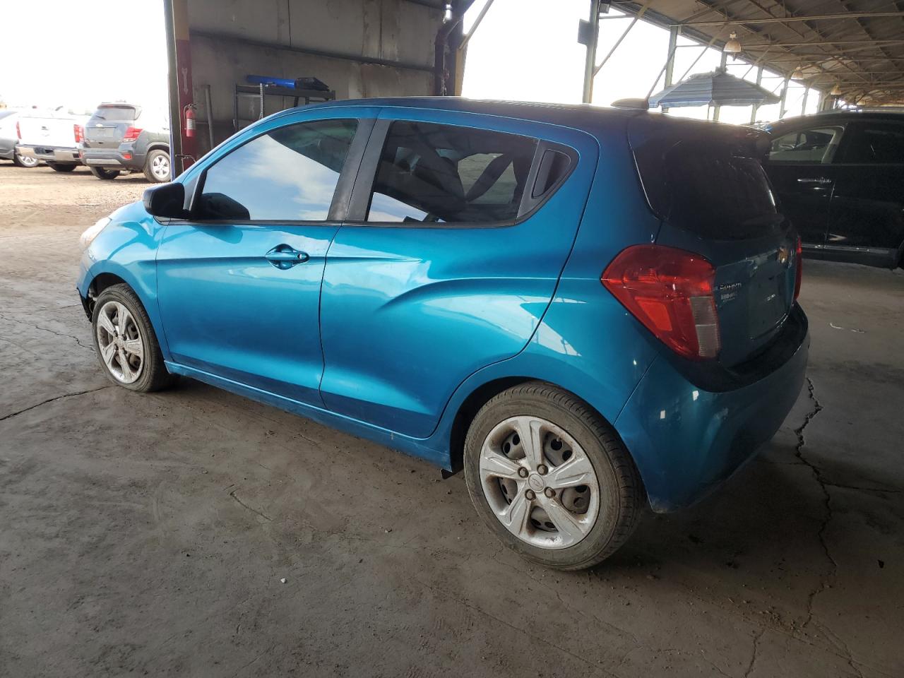 Image 2 of 2019 CHEVROLET SPARK LS 2019 with VIN KL8CB6SA5KC742906