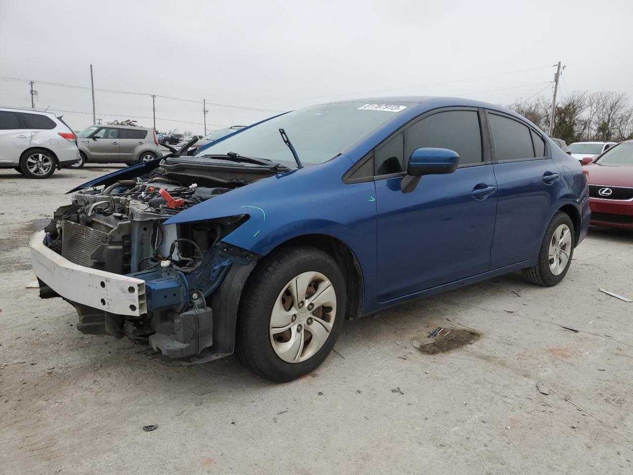 Obraz 2014 HONDA CIVIC LX 2014
