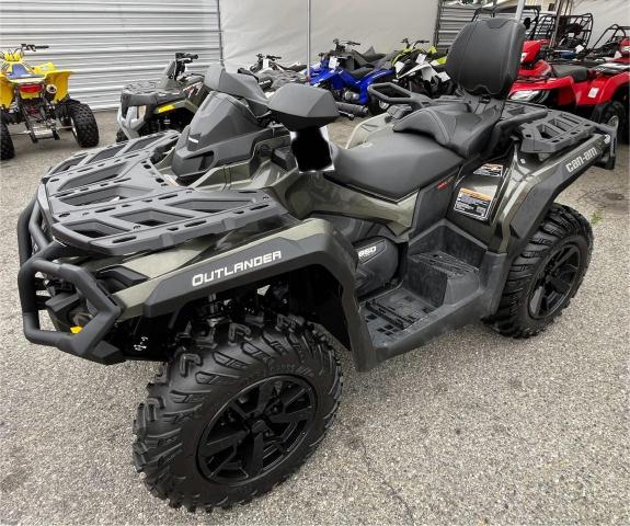Image 2 of 2022 CAN-AM OUTLANDER MAX XT 850 2022 with VIN 3JBLPAU41NJ000433