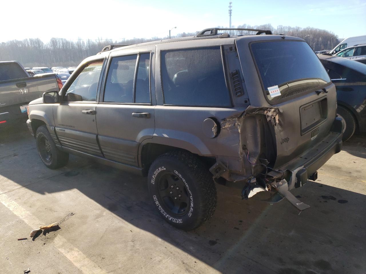 Image 2 of 1996 JEEP GRAND CHEROKEE LAREDO 1996 with VIN 1J4EZ58S1TC115279