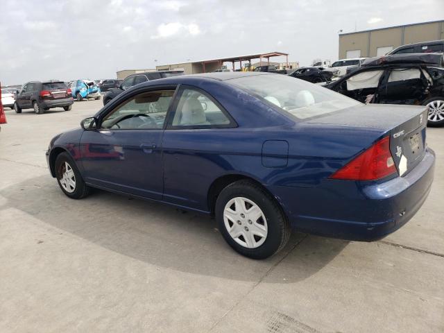 Image 2 of 2003 HONDA CIVIC LX 2003 with VIN 1HGEM22593L079509