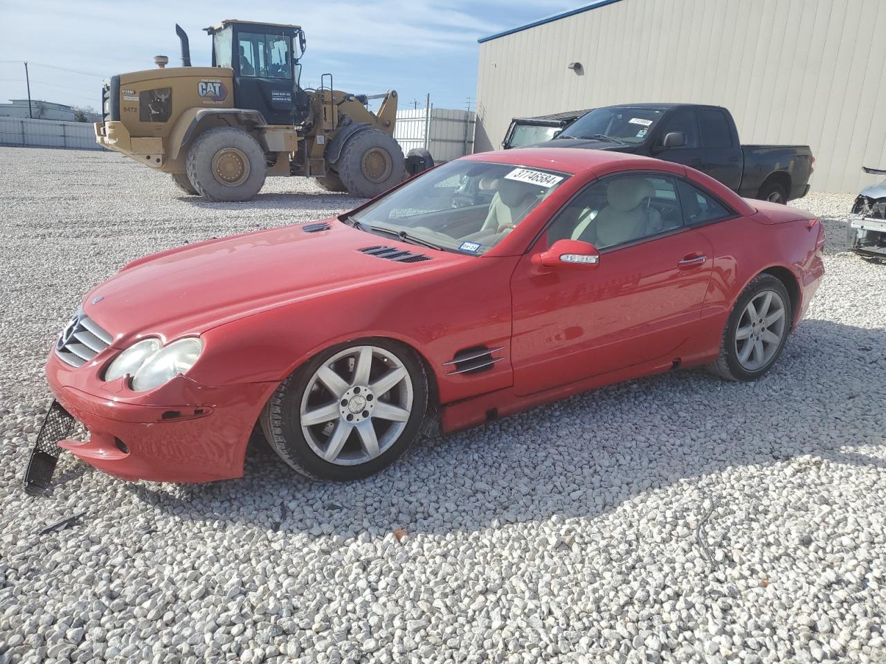 Image 1 of 2003 MERCEDES-BENZ SL 500R 2003 with VIN WDBSK75F13F022212
