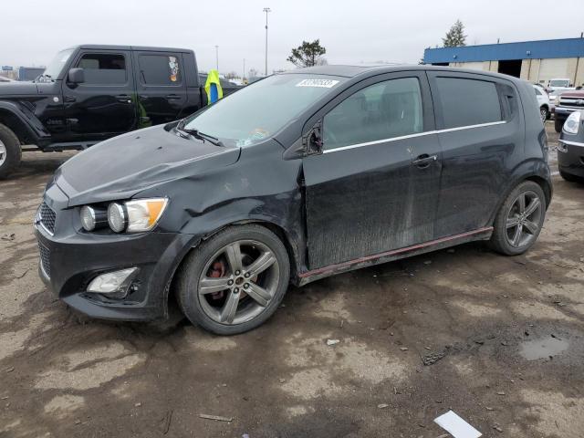 2013 CHEVROLET SONIC RS 2013 image