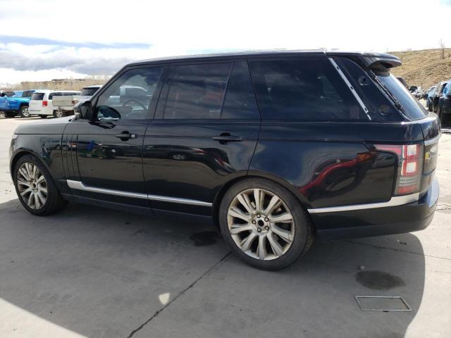 Image 2 of 2013 LAND ROVER RANGE ROVER SUPERCHARGED 2013 with VIN SALGS2EF3DA124791