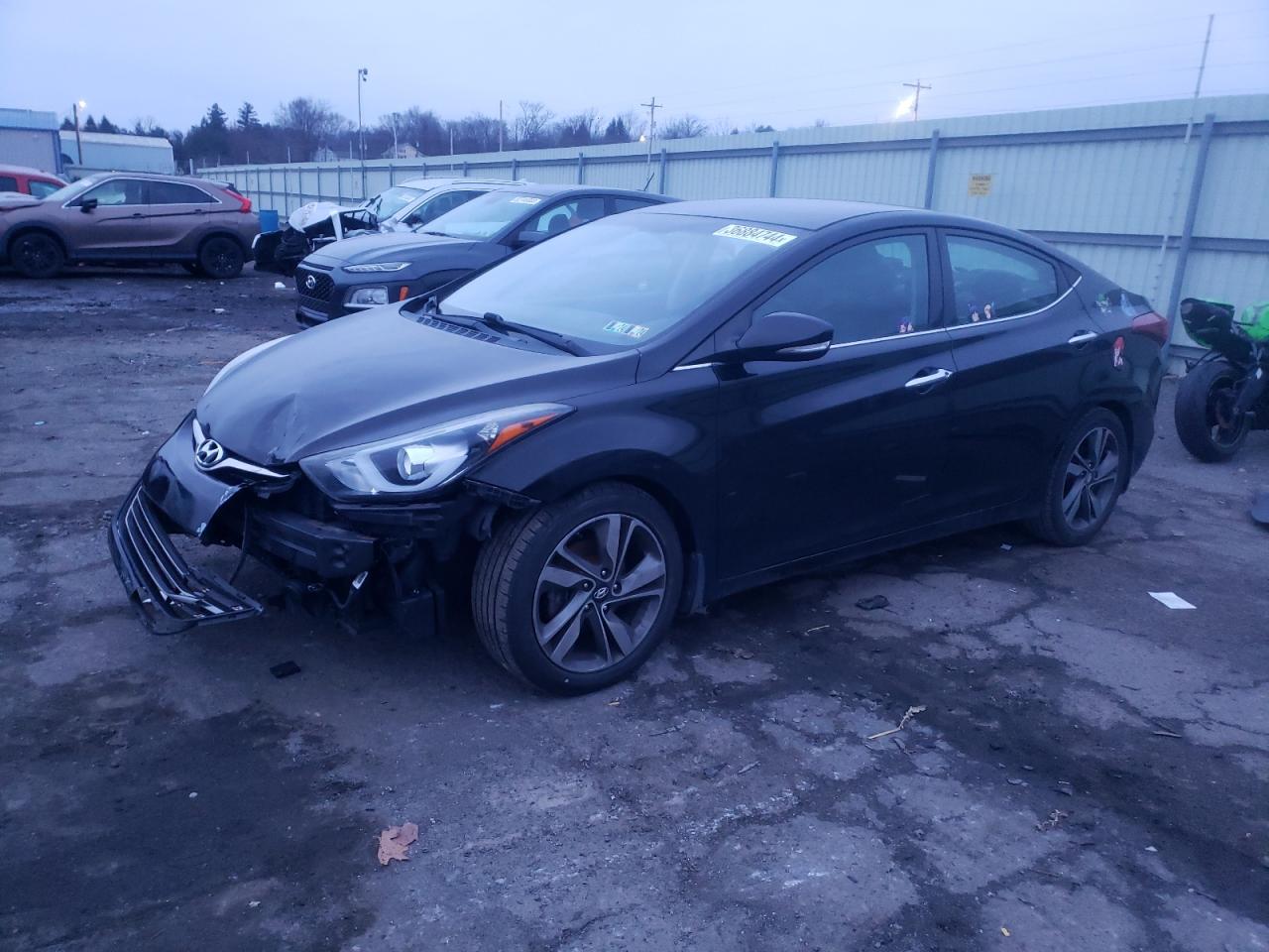 Obraz 1 z 2015 HYUNDAI ELANTRA SE 2015 z VIN 5NPDH4AE1FH569219