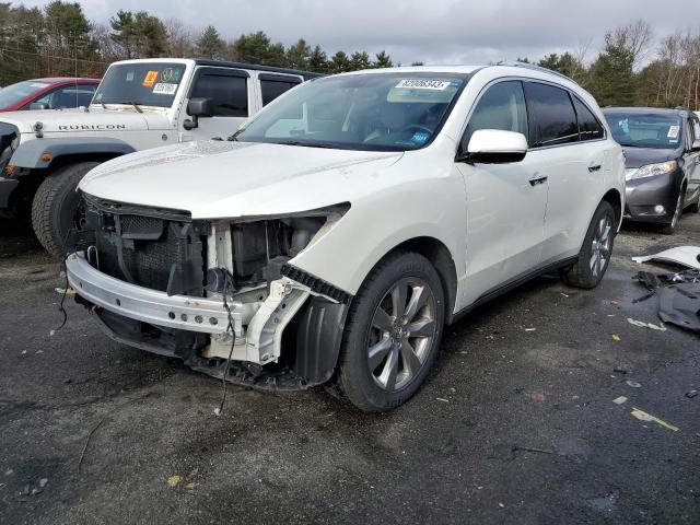 Obraz 2014 ACURA MDX ADVANCE 2014