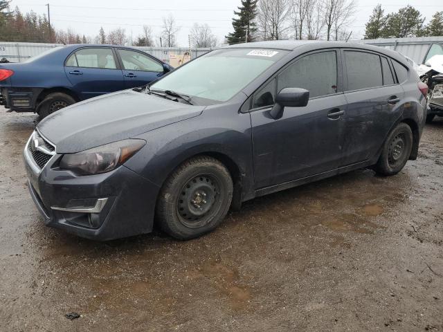 Obraz 2015 SUBARU IMPREZA  2015