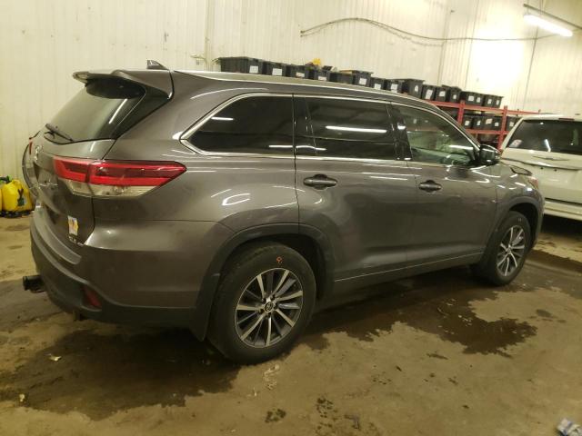Image 3 of 2018 TOYOTA HIGHLANDER SE 2018 with VIN 5TDJZRFH0JS527966