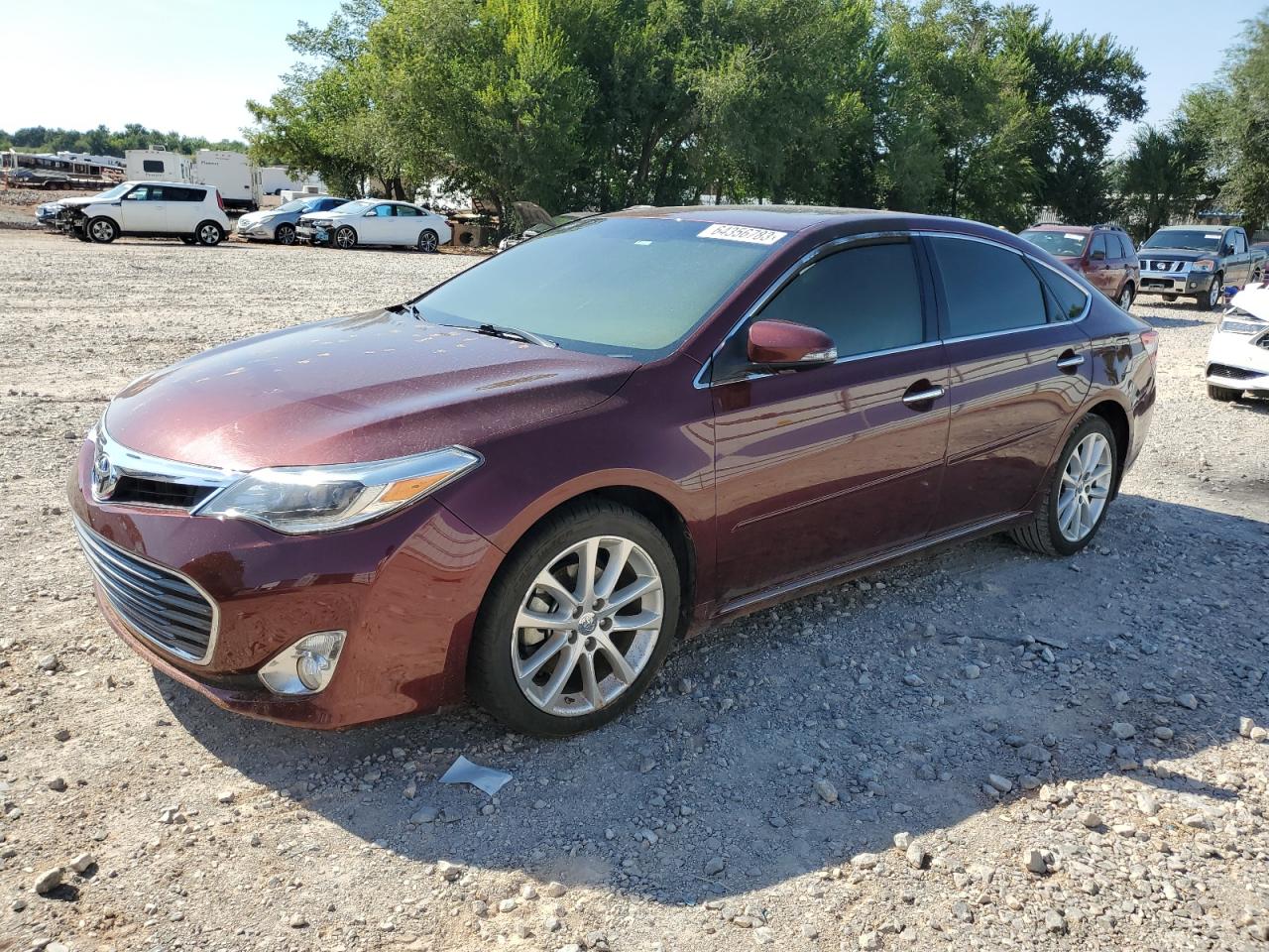 2015 TOYOTA AVALON XLE 2015 image